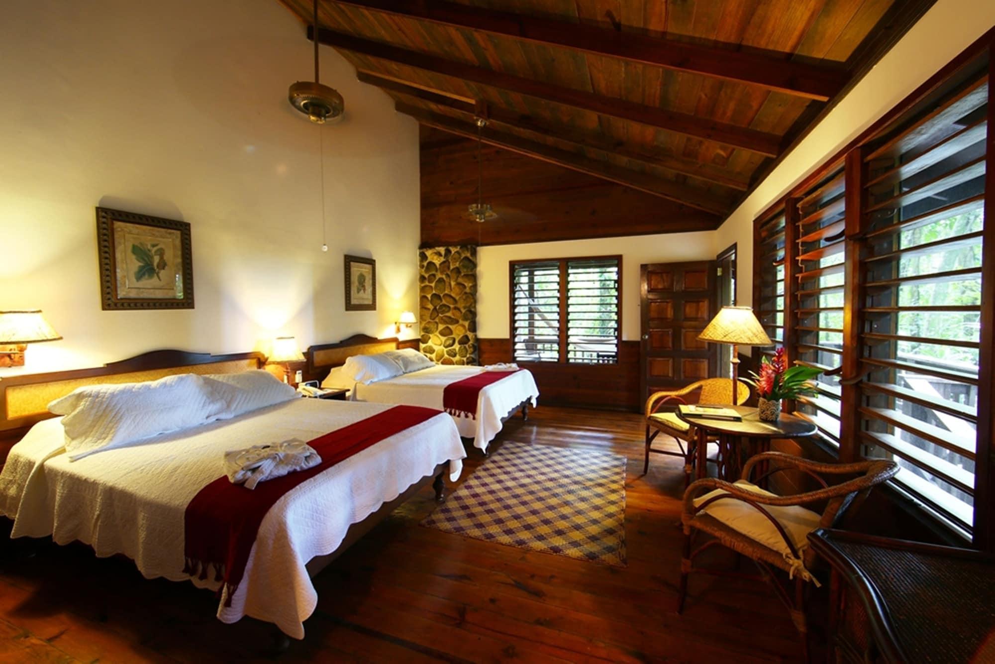 The Lodge & Spa At Pico Bonito El Pino Eksteriør bilde