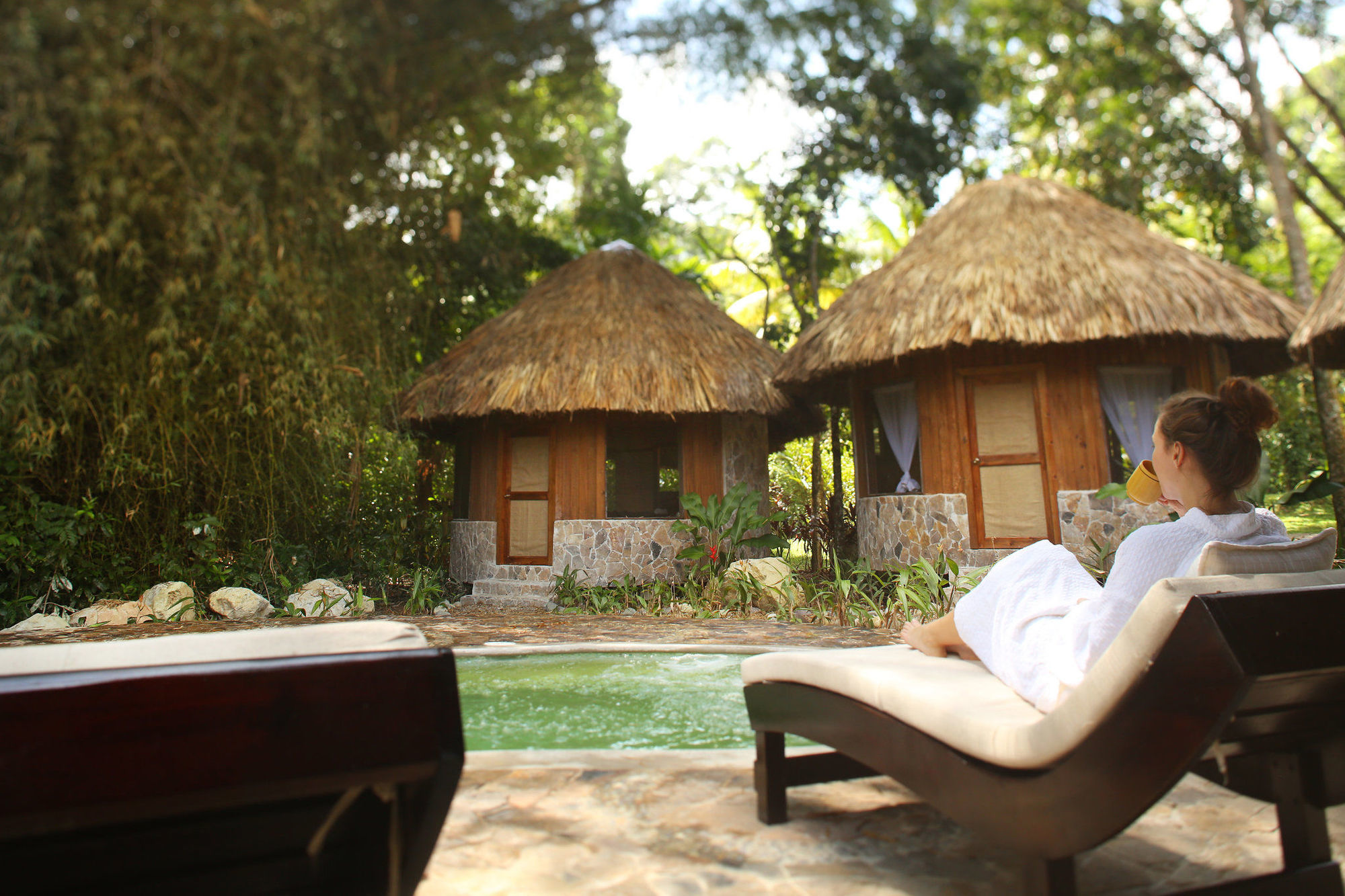 The Lodge & Spa At Pico Bonito El Pino Eksteriør bilde
